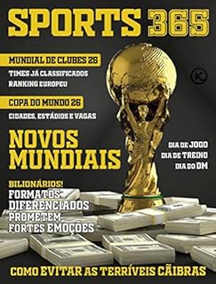 Livro Sports 365 Ed. 45 - NOVOS MUNDIAIS