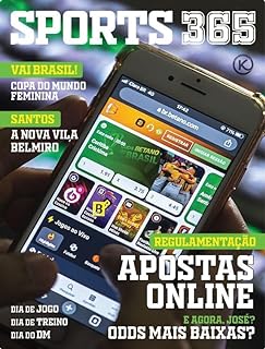 Livro Sports 365 Ed. 47 - APOSTAS ONLINE