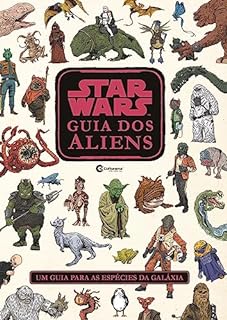 Livro Star Wars - Guia dos Aliens