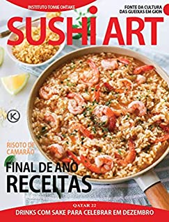 Livro Sushi Art Ed. 51 - RECEITAS FIM DE ANO