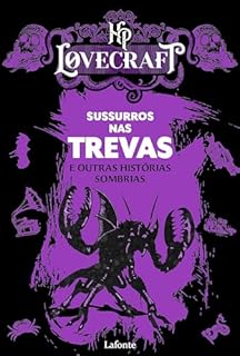 Livro Sussurros nas Trevas: e outras histórias sombrias