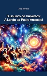 Livro Sussurros de Universos: A Lenda da Pedra Ancestral