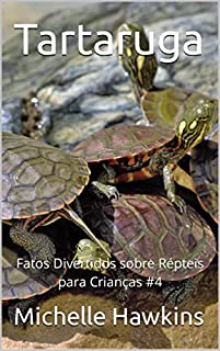 Livro Tartaruga: Fatos Divertidos sobre Répteis para Crianças #4