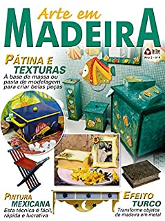 Técnica da Pintura Mexicana: Arte em Madeira - Edição 04