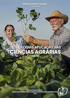 Livro Tecnologias aplicadas nas ciências agrárias - Volume 01