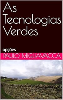 Livro As Tecnologias Verdes: opções