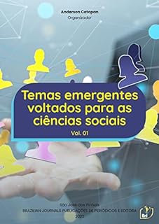 Livro Temas emergentes voltados para as ciências sociais - Volume 01