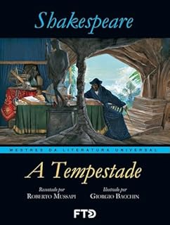 Livro A tempestade (Mestres da Literatura Universal)