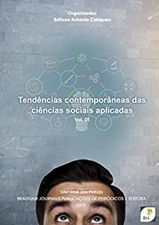 Livro Tendências contemporâneas das ciências sociais - Volume 01