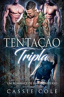 Livro Tentação Tripla: Um romance de harém reverso