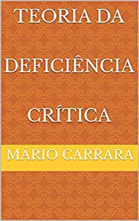 Livro Teoria da Deficiência Crítica