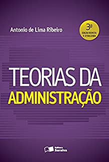 Livro TEORIAS DA ADMINISTRAÇÃO