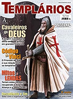 Livro Teriam estes cavaleiros recuperado a Arca da Aliança e o Santo Graal: Revista Conhecer Fantástico (Templários) Edição 40