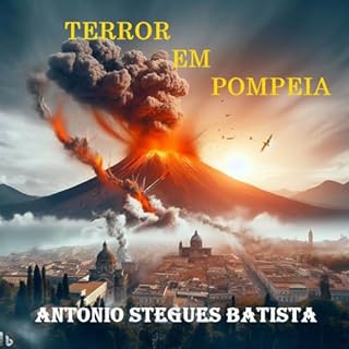 Livro TERROR EM POMPEIA: Conto