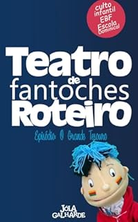 Livro O GRANDE TESOURO: HISTÓRIAS DE FANTOCHE