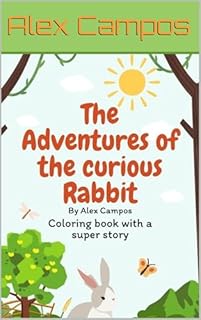 Livro The Adventures of the curious Rabbit