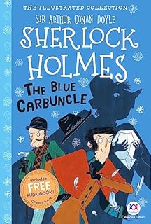 Livro The illustrated collection - Sherlock Holmes: The blue carbuncle (Sherlock Holmes Ilustrado)