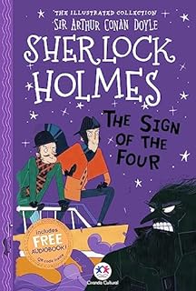 Livro The illustrated collection - Sherlock Holmes: The sign of the four (Sherlock Holmes Ilustrado)