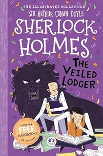 Livro The illustrated collection - Sherlock Holmes: The veiled lodger (Sherlock Holmes Ilustrado Livro 9)