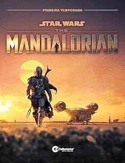 Livro The mandalorian - personagens e bastidores da 1ª temporada