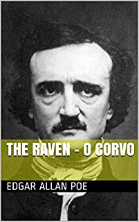 Livro The Raven - O Corvo (bilíngue - duas traduções)