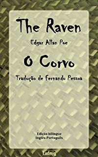 Livro The Raven / O Corvo - Edição bilíngue (Inglês-Português)