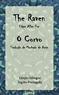 Livro The Raven / O Corvo - Edição bilíngue (Inglês-Português) - Tradução de Machado de Assis