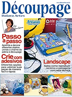 Livro Trabalhos Artesanais Especial Edição 17: Crie com adesivos.