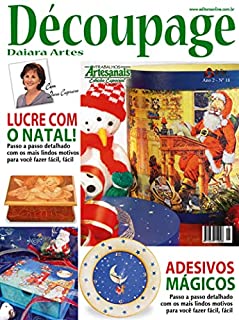 Livro Trabalhos Artesanais Especial Edição 21: LUCRE COM NATAL!