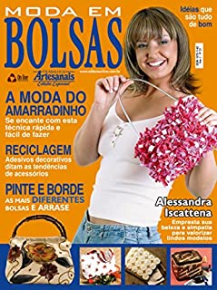 Livro Trabalhos Artesanais Especial Edição 23: A moda do amarradinho.