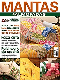 Livro Trabalhos Artesanais Especial Edição 48: Patcwork de crochê!!!