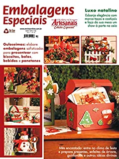 Livro Trabalhos Artesanais Especial Edição 50: Embalagens Especiais de Natal!