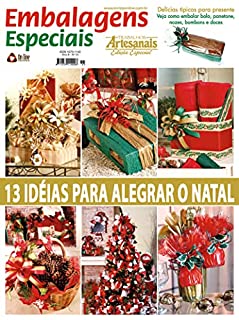 Livro Trabalhos Artesanais Especial Edição 55: 13 Ideias para alegrar o NATAL!