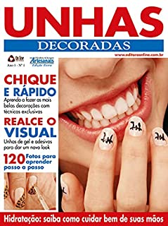 Livro Trabalhos Artesanais Extra Edição 01: Unhas Decoradas.