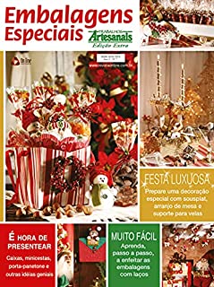 Livro Trabalhos Artesanais Extra Edição 07: É hora de presentear: Caixas, mini cestas, porta-panetone e outras ideias geniais.