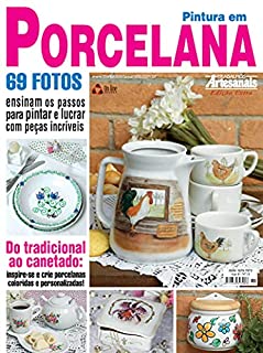 Livro Trabalhos Artesanais Extra Edição 11: 69 fotos ensinam os passos para pintar e lucrar.