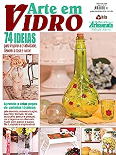 Livro Trabalhos Artesanais Extra Edição 12: Aprenda a Criar peças de variadas técnicas.