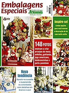 Livro Trabalhos Artesanais Extra Edição 9: Uma nova tendência!