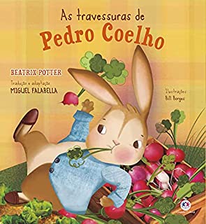 Livro As travessuras de Pedro Coelho