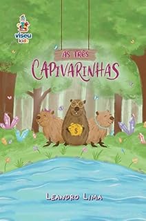 Livro As Três Capivarinhas