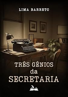 Livro Três Gênios da Secretaria