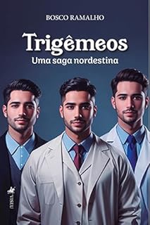 Livro Trigêmeos: Uma Saga Nordestina