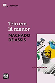 Livro Trio em lá menor (MiniPops)