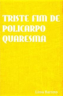 Livro Triste fim de Policarpo Quaresma