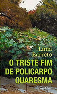 Livro O triste fim de Policarpo Quaresma