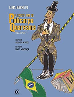 Livro O triste fim de Policarpo Quaresma; para jovens