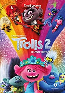 Livro Trolls 2 – O Livro do Filme