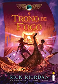 Livro O trono de fogo (As crônicas do Kane Livro 2)