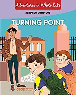 Livro Turning Point (Adventure in White Lake)