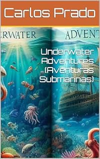 Livro Underwater Adventures (Aventuras Submarinas)